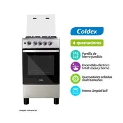 COLDEX - COCINA A GAS CX505PLUS 20” GRIS