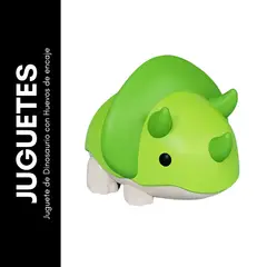 GENERICO - Juguete de Dinosaurio con Huevos de encaje