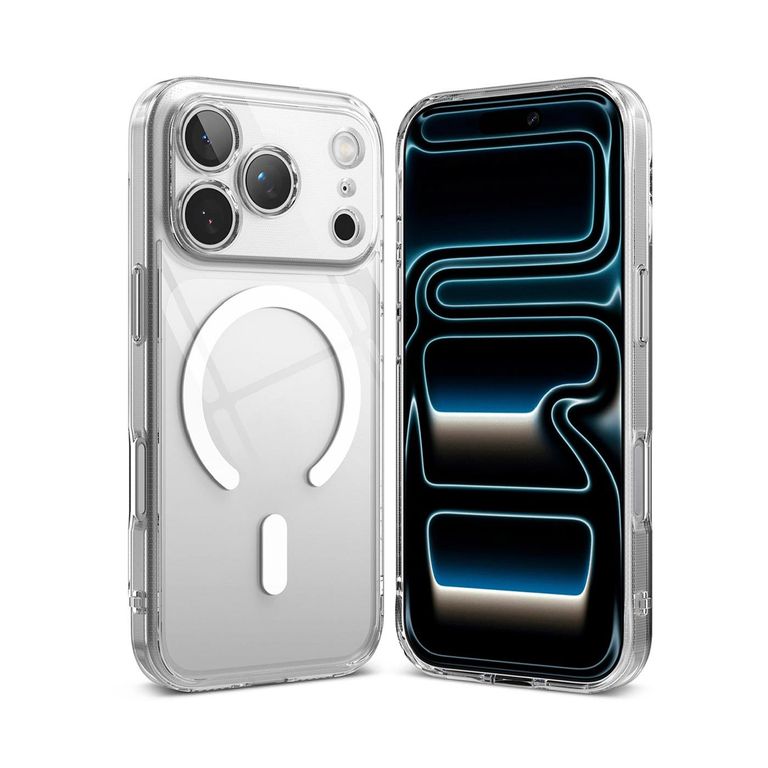 Case Para iPhone 17 Pro MagSafe Fusion Transparente