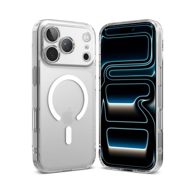 Case iPhone 17 Pro Max MagSafe Alta Protección Minimalista Transparente