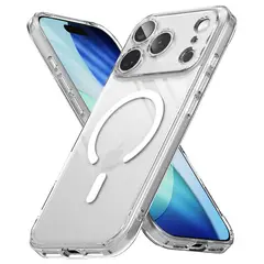 RINGKE - Case Para iPhone 17 Pro Max Fusion MagSafe Transparente