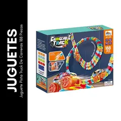 GENERICO - Juguete Pista Truck De Carreras 188 Piezas