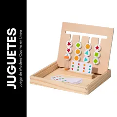 GENERICO - Juego de Madera Cuatro en Linea