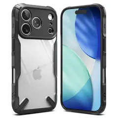 RINGKE - Case Para iPhone 17 Pro Fusion X Negro