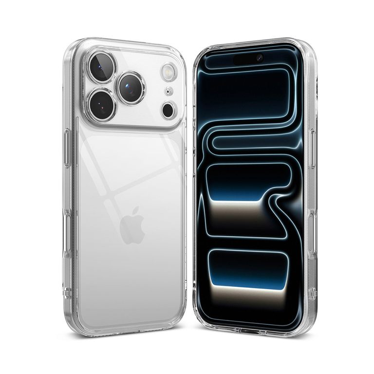 Case iPhone 17 Pro Max A Prueba Golpes Minimalista Transparente