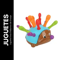 GENERICO - Juguete Erizo Didáctico de Encaje