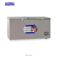 ILUMI - Congelador con tina de Acero Inoxidable de 550 litros - TFI-5502DG