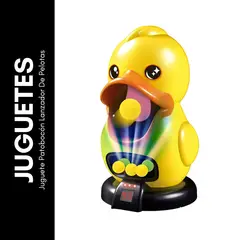 GENERICO - Juguete Patobocón Lanzador De Pelotas