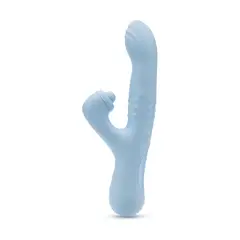 BLUSH - Devin Blue Vibrador Rabbit Doble Estimulación