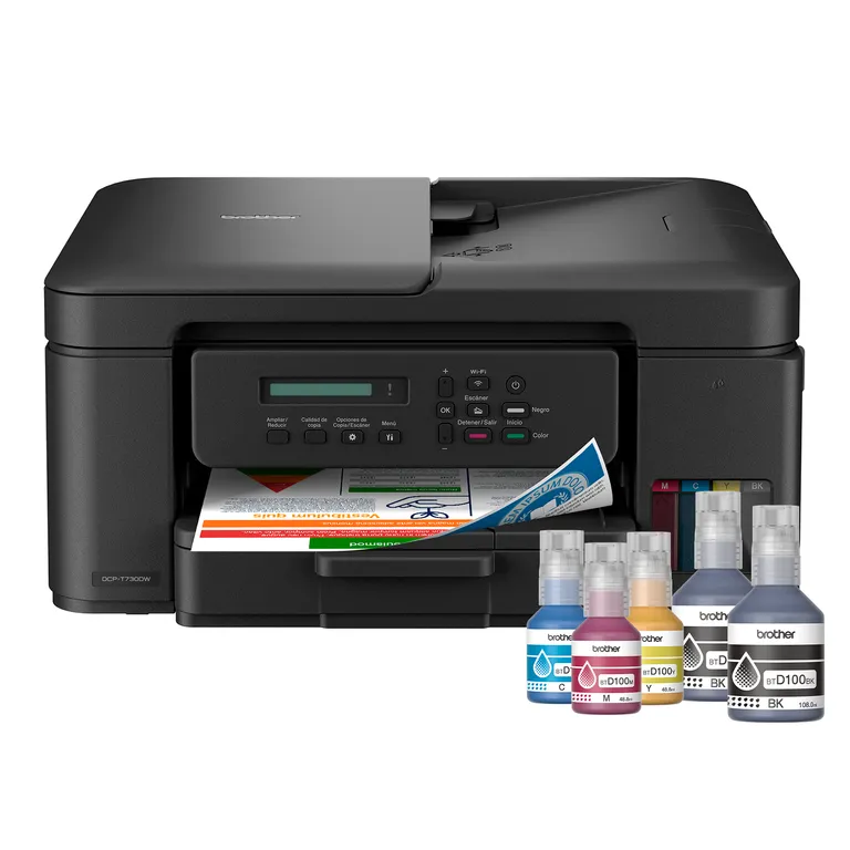 Impresora DCPT730DW Multifuncional InkBenefit Tank Wi-Fi ADF Dúplex
