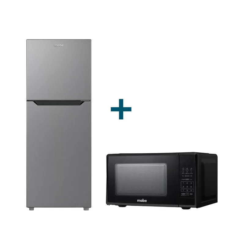 Combo Refrigeradora No Frost 196L +Horno microondas 20L
