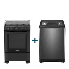 MABE - Combo Cocina a Gas 60cm +Lavadora Automática 14kg