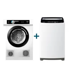 MABE - Combo Lavadora automática 10kg +Secadora Eléctrica 9kg