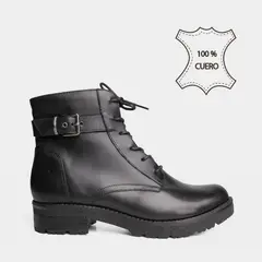 TOP MODEL - Botines Casuales Mujeres Tmo-Bk0040 Cuero
