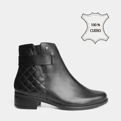 TOP MODEL - Botines Casuales Mujeres Tmo-Bk0030 Cuero