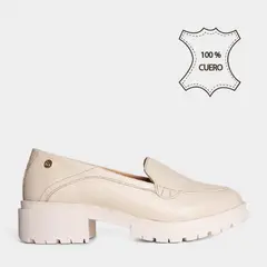 TOP MODEL - Mocasines Casuales Mujeres Tmo-Jl0011 Cuero