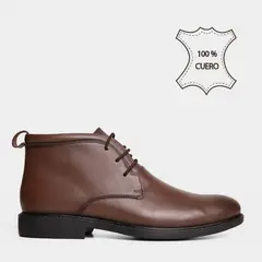 RENZO RENZINI - Botines Casuales Hombres Rrz-Am0017 Cuero
