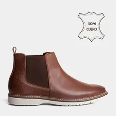 RENZO RENZINI - Botines Hombres Rrz-Cs0018 Cuero