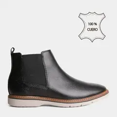 Renzo Renzini - Botines Hombres Rrz-Cs0018 Cuero
