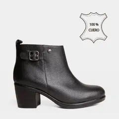 TOP MODEL - Botines Casuales Mujeres Tmo-Ic0021 Cuero