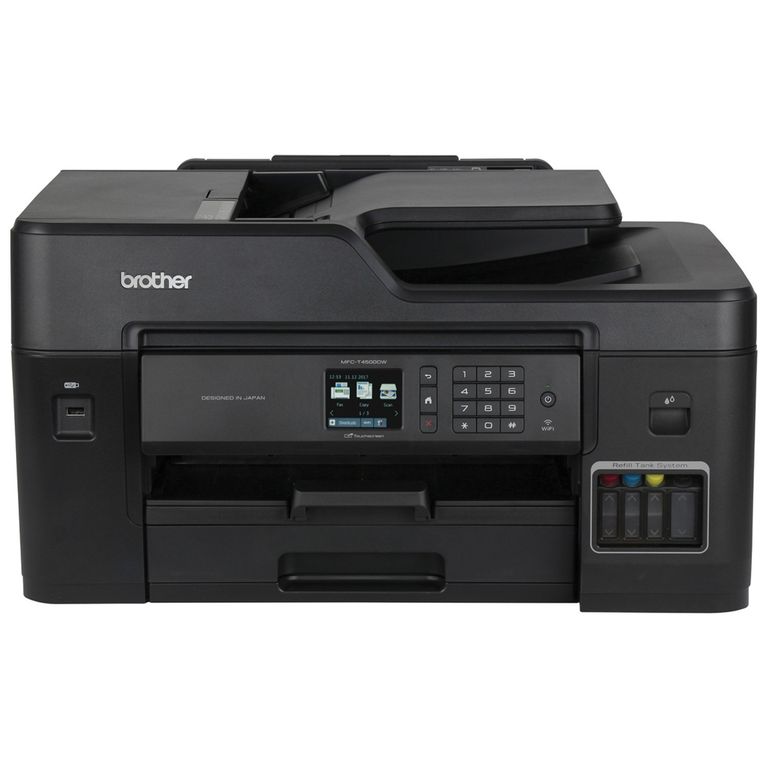 Impresora MFC-T4500DW Multifuncional InkBenefit Tank A3 Wi-Fi ADF Fax Dúplex