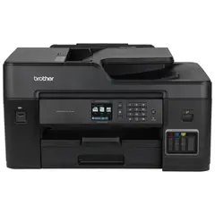 BROTHER - Impresora MFC-T4500DW Multifuncional InkBenefit Tank A3 Wi-Fi ADF Fax Dúplex