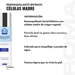 NEVADA NATURAL PRODUCTS - PACK 2 DESMAQUILLANTE BIFÁSICO CÉLULAS MADRE 150ML NEVADA