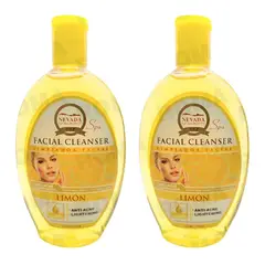 NEVADA NATURAL PRODUCTS - PACK 2 GEL LIMPIADOR FACIAL DE LIMÓN 240ML NEVADA