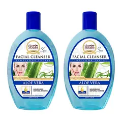NEVADA NATURAL PRODUCTS - PACK 2 LIMPIADOR FACIAL DE ALOE VERA 225ML NEVADA