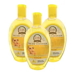 NEVADA NATURAL PRODUCTS - PACK 3 LIMPIADOR FACIAL DE LIMÓN 225ML NEVADA