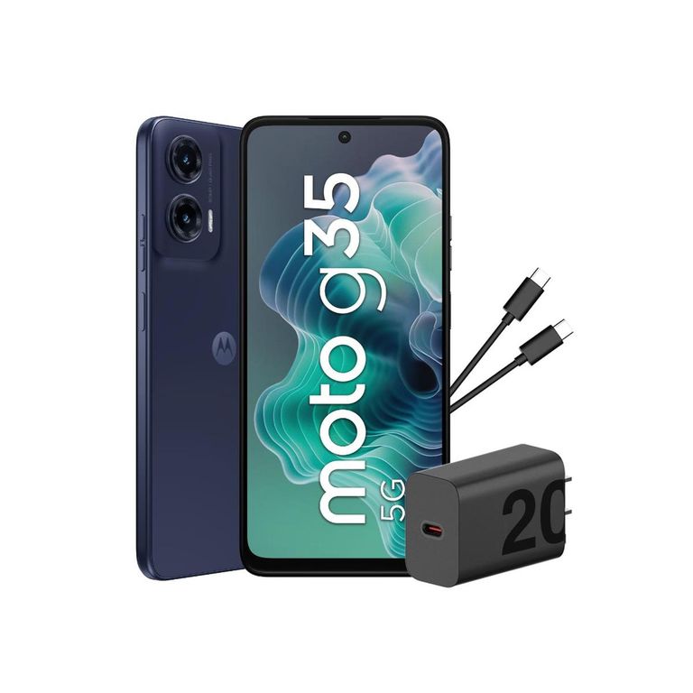 MOTO G35 4+256 NEGRO
