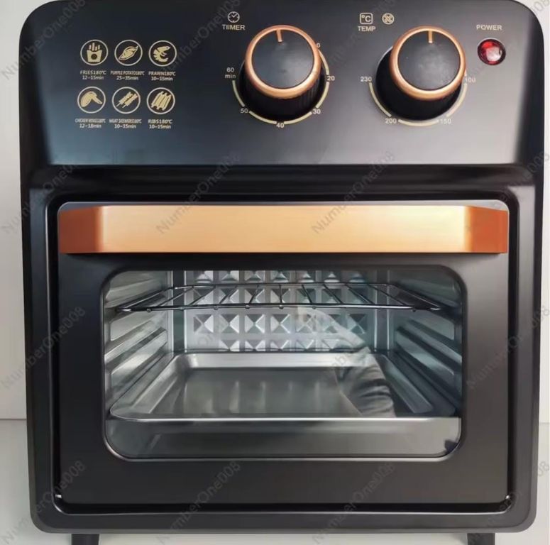 FREIDORA DE AIRE MULTIFUNCIONAL DE 12 LITROS