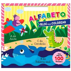 GENERICO - Alfabeto Bloc para Colorear