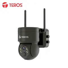 TEROS - Cámara Smart Solar TE‑90603N 3 MP PTZ Panel Solar Wi‑Fi
