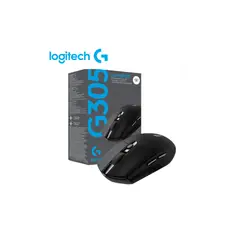 LOGITECH - MOUSE G305 LIGTHSPEED INALAMBRICO NEGRO