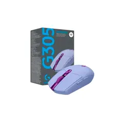 LOGITECH - MOUSE G305 LIGTHSPEED INALAMBRICO LILA