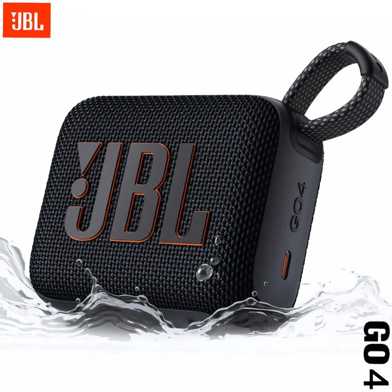 Parlante Bluetooth Go 4 Negro