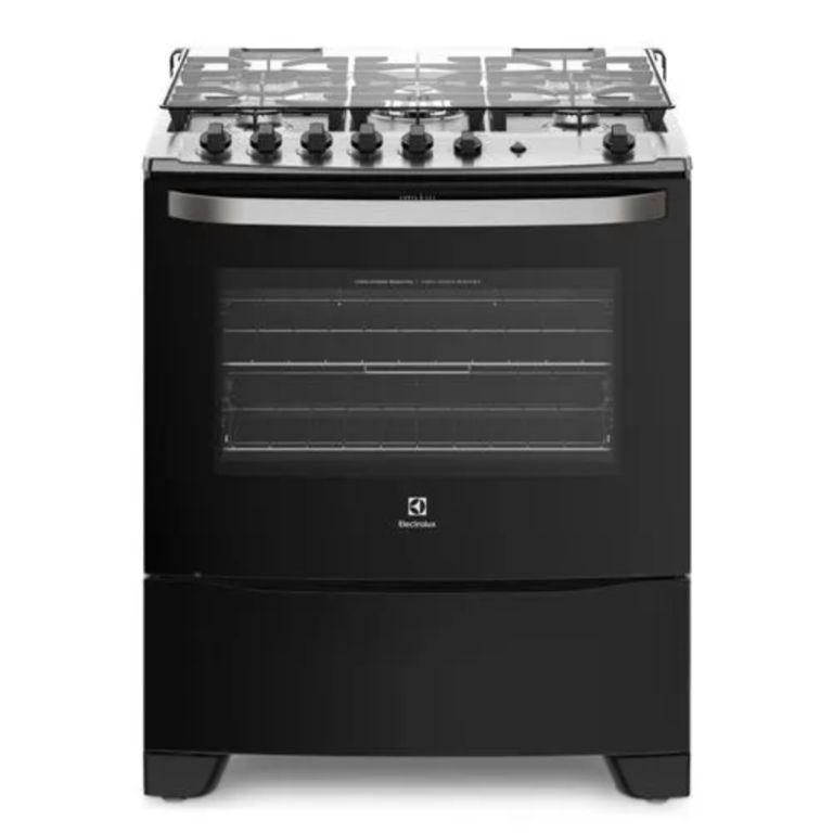 Cocina a Gas 5 Hornillas Triple Llama