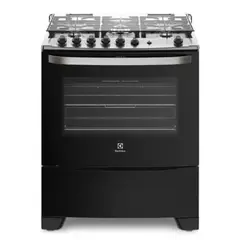 ELECTROLUX - Cocina a Gas 5 Hornillas Triple Llama