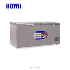 ILUMI - Congelador con tina de Acero Inoxidable de 800 litros - TFI-8002DG