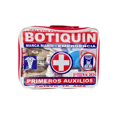 GENERICO - Botiquín de Emergencia Tipo Maletín Grande