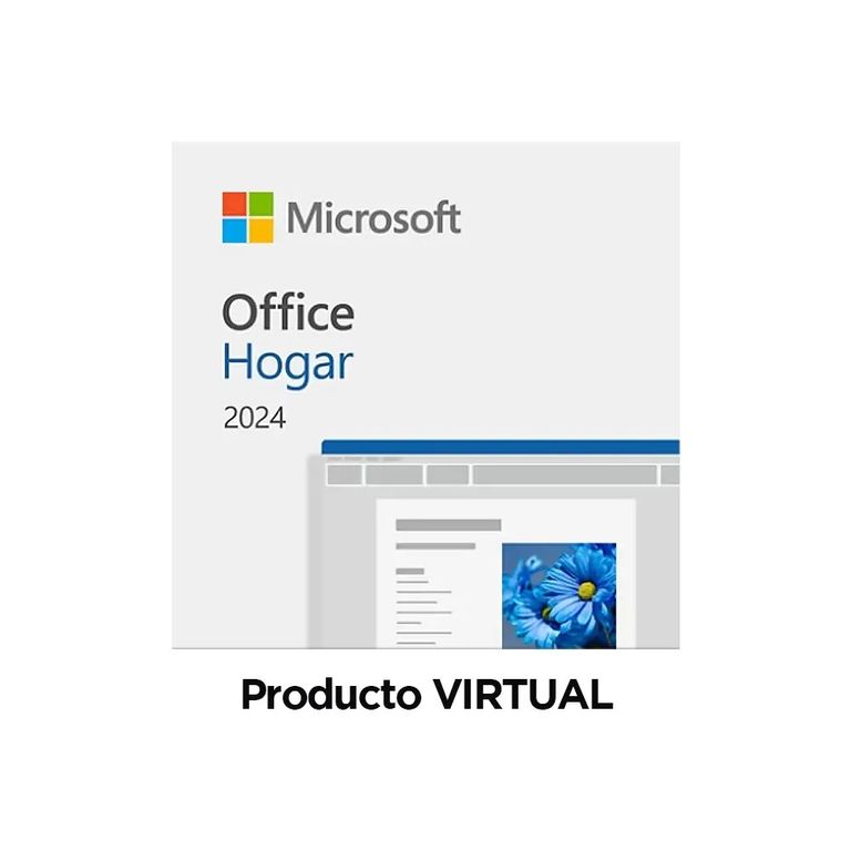 OFFICE HOGAR 2024 LICENCIA PERPETUA VIRTUAL
