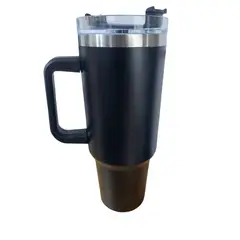 GENERICO - TOMATODO MULTIUSOS TERMICO MODELO QUENCHER NEGRO