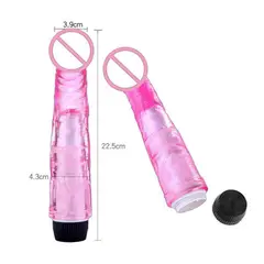 OEM - Vidrador Condolador Pene Dildo Adulto Cliptoris Plug Bondage