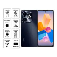 INFINIX - Hot 40i 256GB 8GB RAM NEGRO