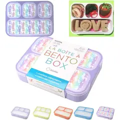 GENERICO - Rainbow Unicorn Sports Bento