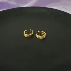 GENERICO - ARETES EAR CUFF STRASS