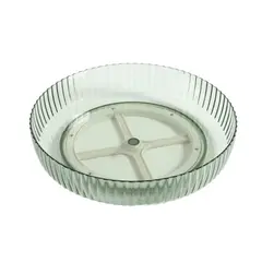 GENERICO - Pack6 Organizador Fruta en Color Verde Transparentoso