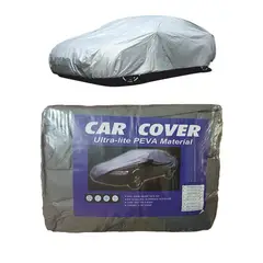 GENERICO - Cobertor Funda Forro Impermeable Para Auto Talla Xl Gris