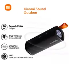 XIAOMI - Parlante Bluetooth Sound Outdoor 30W IP67 - Negro